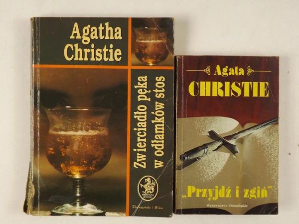 Christie Agata  - "Przyjdź i zgiń"/Zwierciadło pęka w odłamków stos