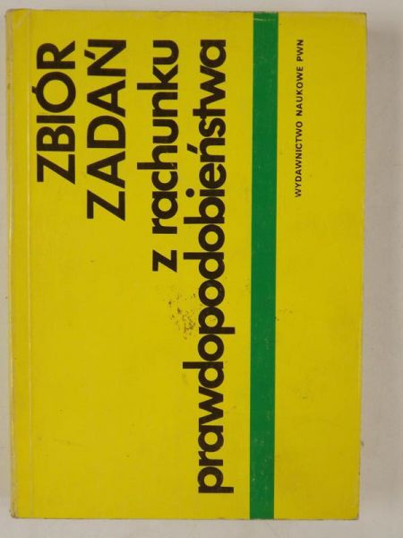 Stojanow, Mirazczijski, Ignatow,  - Zbiór zadań z rachunku prawdopodobieństwa