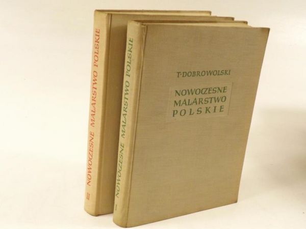 Dobrowolski Tadeusz - Nowoczesne malarstwo polskie, Tom I-II