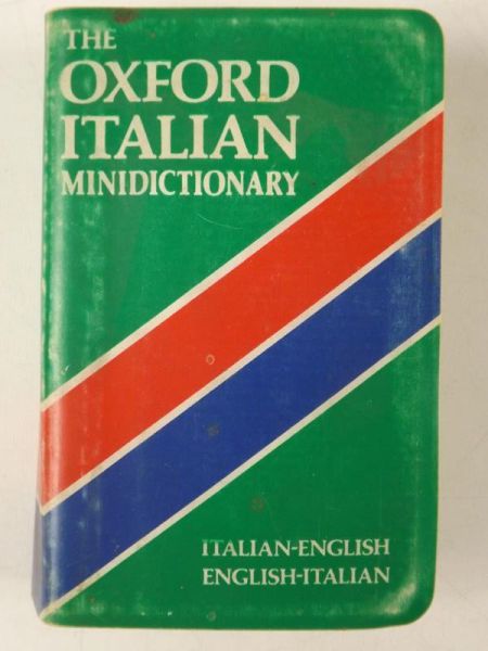 The Oxford Italian Minidictionary
