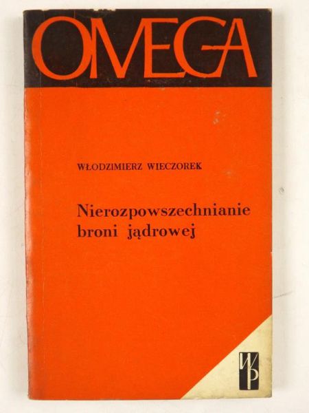 Nierozpowszechnianie broni jądrowej