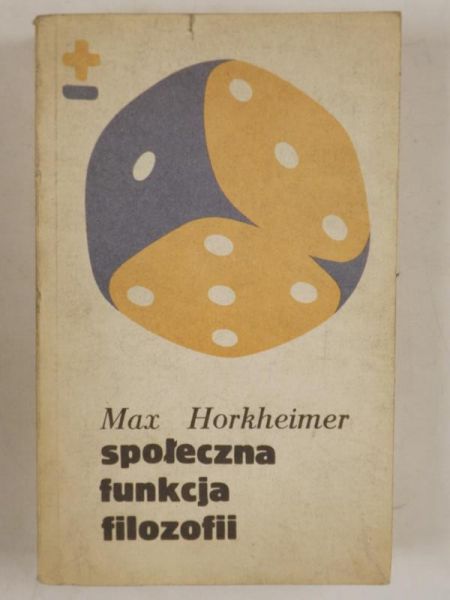 Społeczna funkcja filozofii, BMW