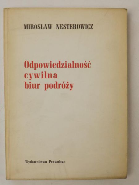 Odpowiedzialność cywilna biur podróży