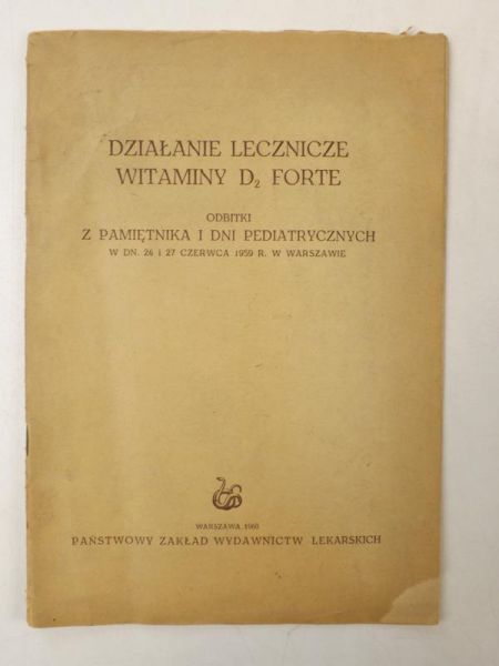Działanie lecznicze witaminy D2 forte
