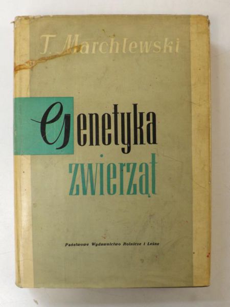 Marchlewski T. - Genetyka zwierząt