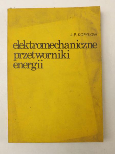 Elektromechaniczne przetworniki energii