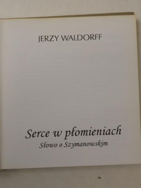 Serce w płomieniach