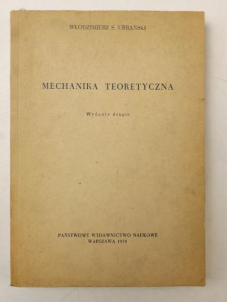 Mechanika teoretyczna