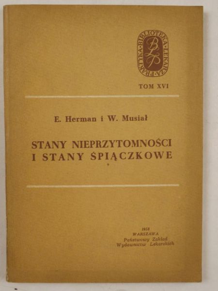 Stany nieprzytomności i stany śpiączkowe