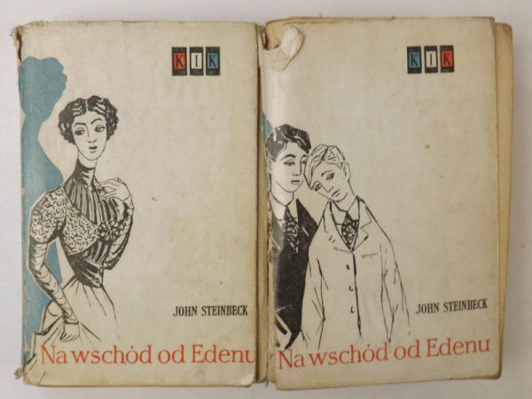 Steinbeck John - Na wschód od Edenu, tom I-II
