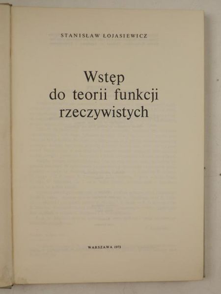 Wstęp do teorii funkcji rzeczywistych, BM