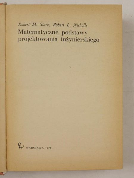 Matematyczne podstawy projektowania inżynierskiego