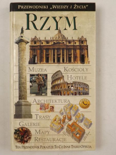 Gremblicka Krystyna, Mizerska Beata (red.) - Rzym. Przewodnik "Wiedzy i Życia"