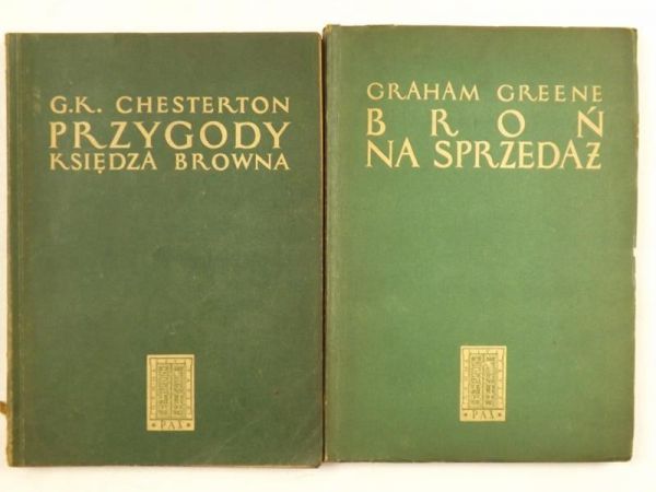 Green G. / Chesterton G. K. - Broń na sprzedaż / Przygody księdza Browna