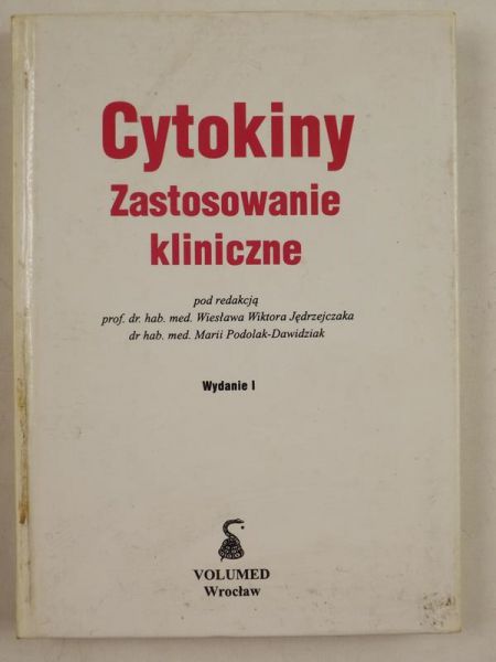 Cytokiny, Zastosowanie kliniczne