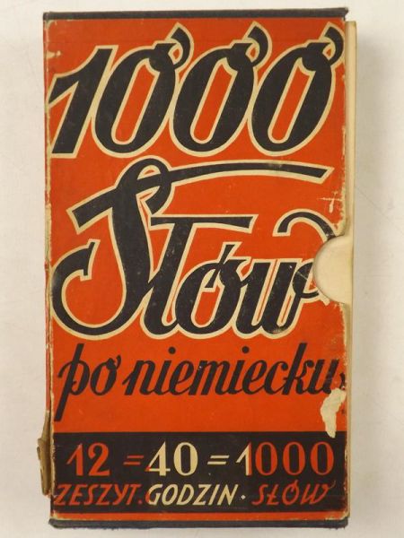 Fuhr J., Pniewska H., Goryński M. - 1000 słów po niemiecku