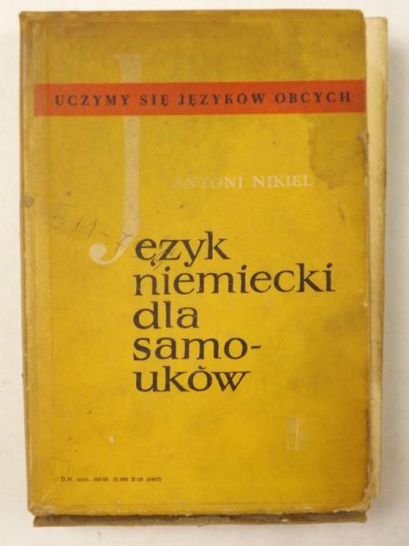 Język niemiecki dla samouków