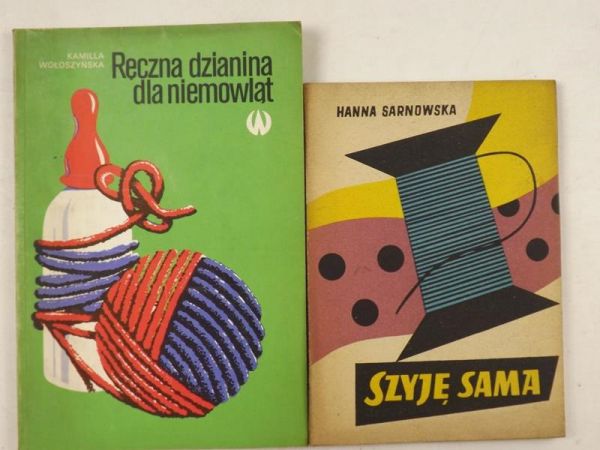 Ręczna dzianina dla niemowląt  Szyję sama