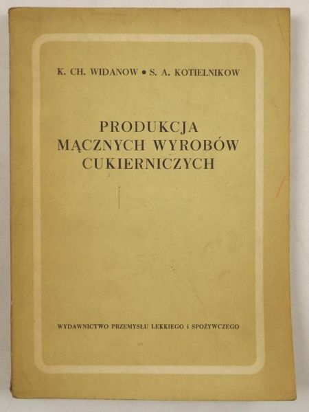 Produkcja mącznych wyrobów cukierniczych