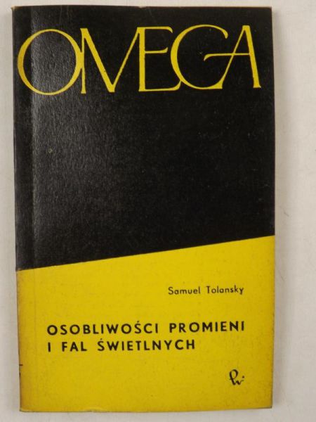 Osobliwość promieni i fal świetlnych