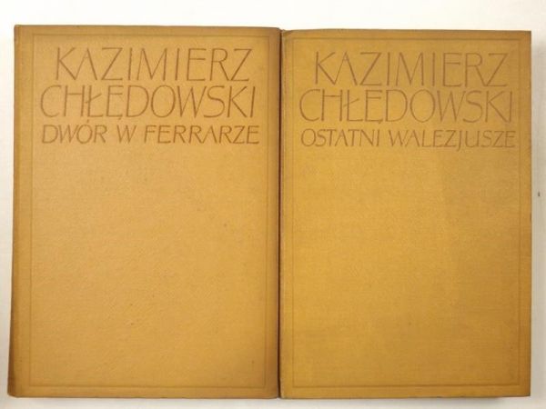 Dwór w Ferrarze / Ostatni Walezjusze