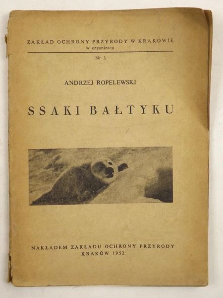 Roplewski Andrzej - Ssaki Bałtyku