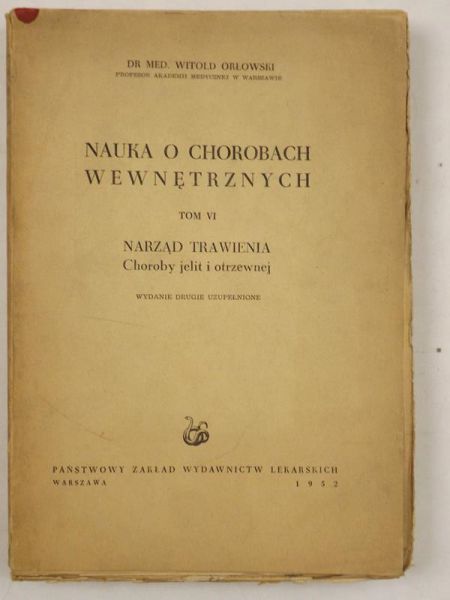 Nauka o chorobach wewnętrznych, tom VI
