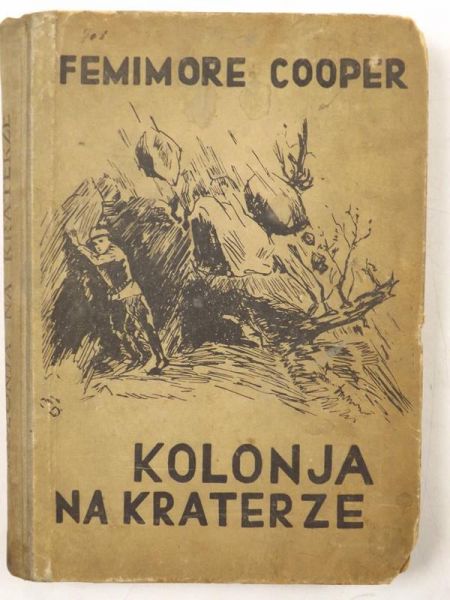 Kolonja na kraterze, 1946 r.