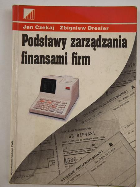 Podstawy zarządzania finansami firm