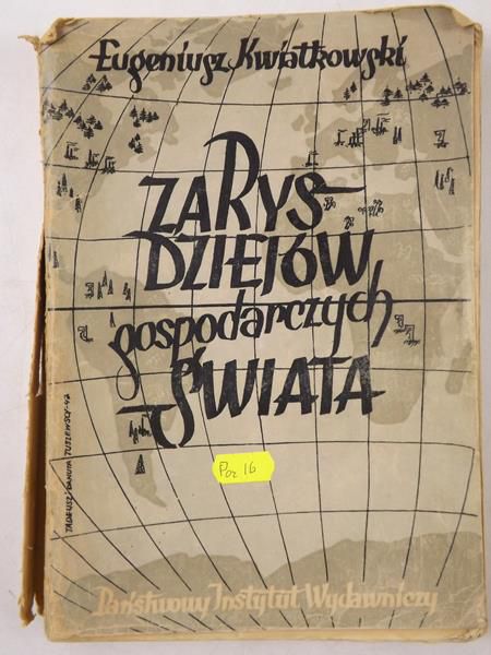 Zarys dziejów gospodarczych świata, Cz.1, 1947 r.