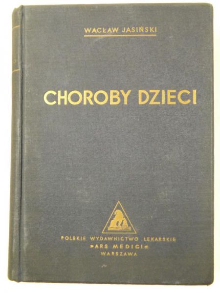 Choroby dzieci, Tom I, 1936 r.