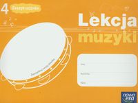 Kilbach Grażyna - Lekcja muzyki 4 Zeszyt ucznia