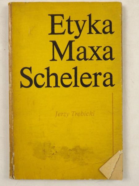 Etyka Maxa Schelera