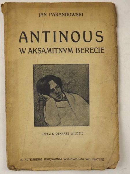 Antinous w aksamitnym berecie, 1921 r.