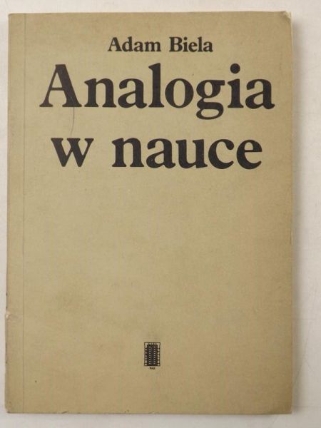 Biela Adam - Analogia w nauce