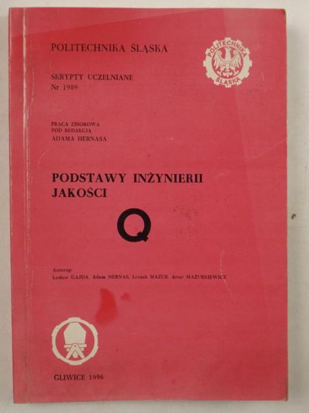 Hernas   - Podstawy inżynierii jakości