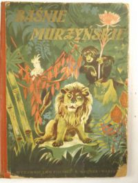 Giżycki Kamil - Baśnie murzyńskie. Ilustrował J. M. Szancer, 1949 r.