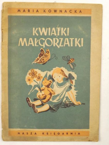 Kwiatki Małgorztki, 1950 r.