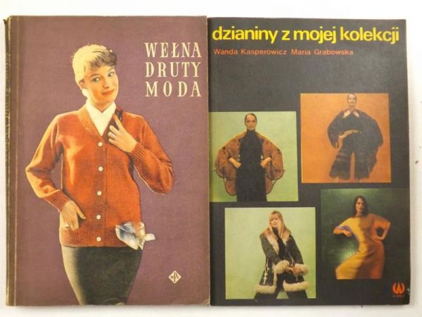 Wełna. Druty. Moda  Dzianiny z mojej kolekcji