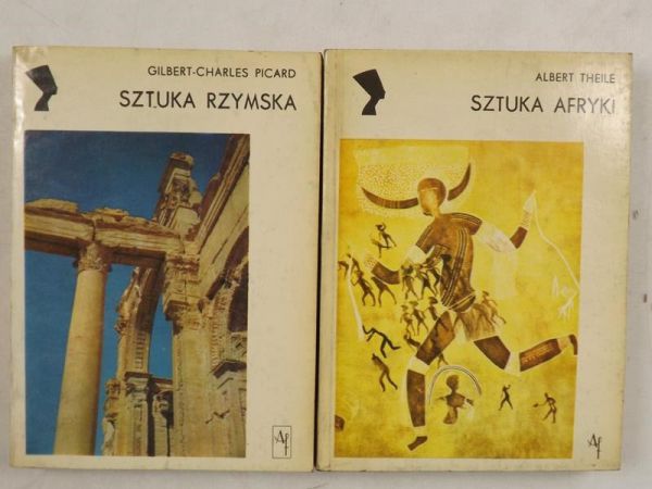 Sztuka Afryki  Sztuka rzymska