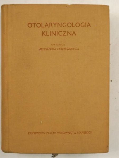 Otolaryngologia kliniczna