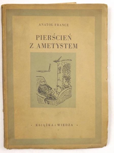 Pierścień z ametystem, 1949 r.