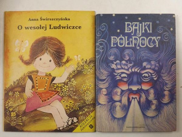 O wesołej Ludwiczce  Bajki Północy