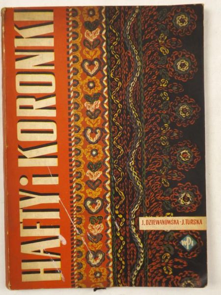 Hafty i koronki