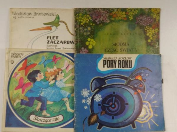 Flet zaczarowany  Skaczące lato  Pory roku  Siódma część świata