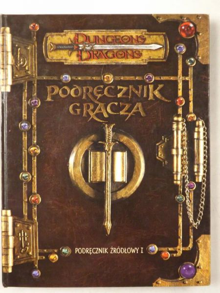 Cook M., Tweet J.,   - Dungeons Dragons. Podręcznik gracza