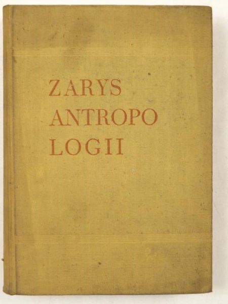 Zarys antropologii. Podręcznik