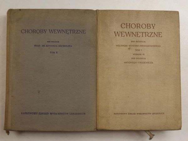 Choroby wewnętrzne, Tom I-II