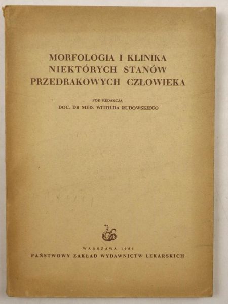 Morfologia i klinika niektórych stanów przedawkowanych człowieka