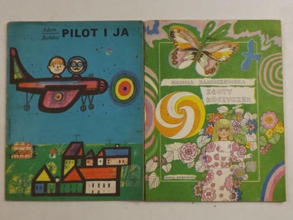 Januszewska Hanna, Bahdaj Adam - Złoty koszyczek / Pilot i ja